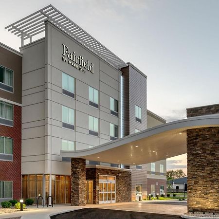 Fairfield By Marriott Inn & Suites Whitestown Indianapolis Nw Exteriör bild