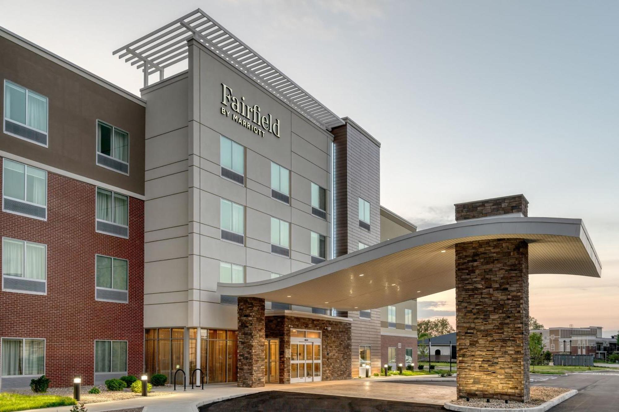 Fairfield By Marriott Inn & Suites Whitestown Indianapolis Nw Exteriör bild